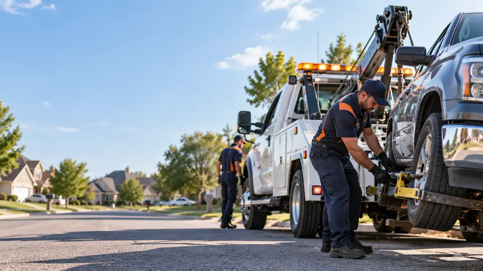 Wheel Lift Towing in Northfield, NJ